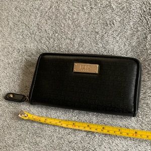 Brand new BCBG black wallet
